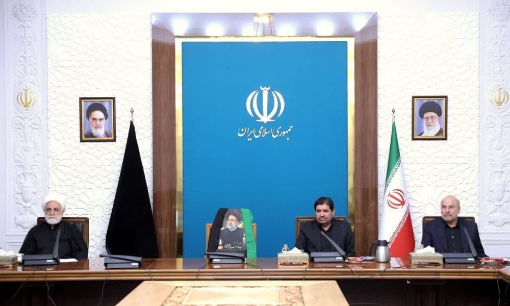 جلسه شورای عالی امنیت ملی تشکیل شد