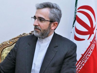 علی باقری سرپرست وزارت خارجه شد