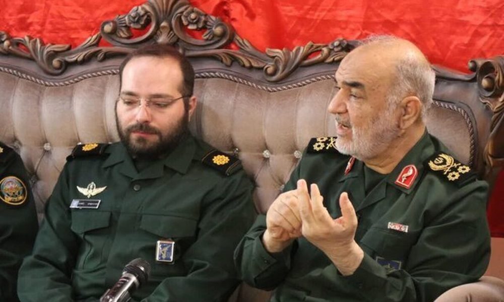 سلامی: بزرگ‌ترین عملیات موشکی تاریخ بشریت به نام حاج علی زاهدی رقم خورد