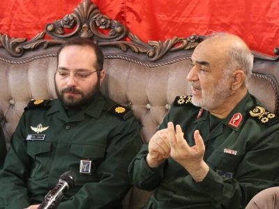 سلامی: بزرگ‌ترین عملیات موشکی تاریخ بشریت به نام حاج علی زاهدی رقم خورد